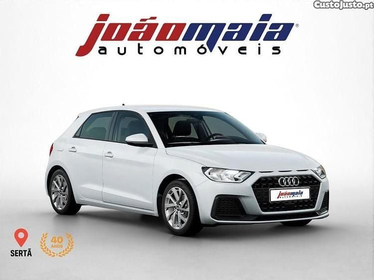 Branco Usado 2024 Audi A1 Advanced Sedan | € 20.900 (Super Preço) - Imagem 1/1
