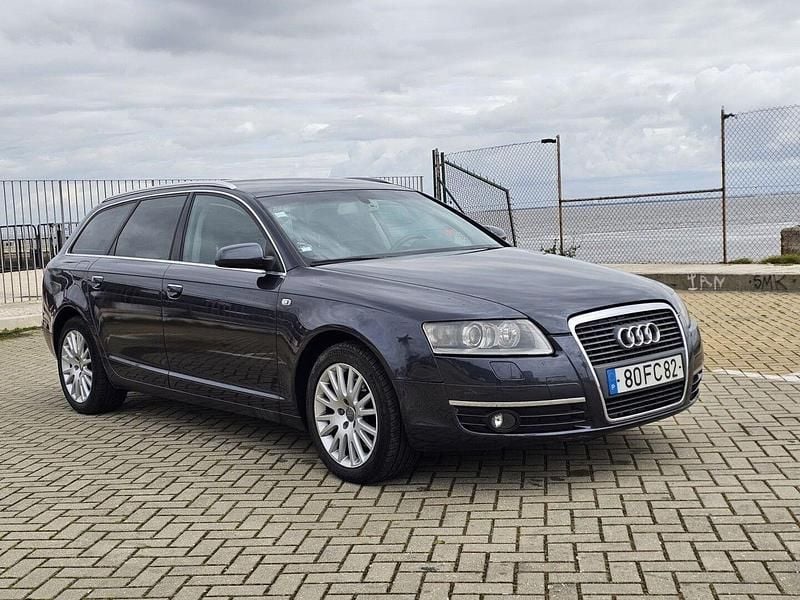 Cinza Usado 2008 Audi A6 Premium Carrinha | € 8.400 (Preço justo) - Imagem 1/4