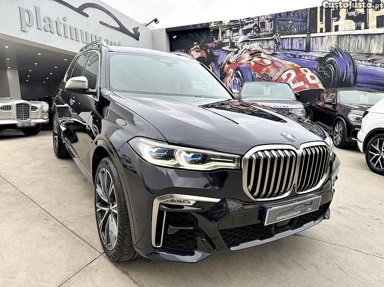Preto Usado 2020 BMW X7 M Sport SUV | € 84.950 - Imagem 1/1