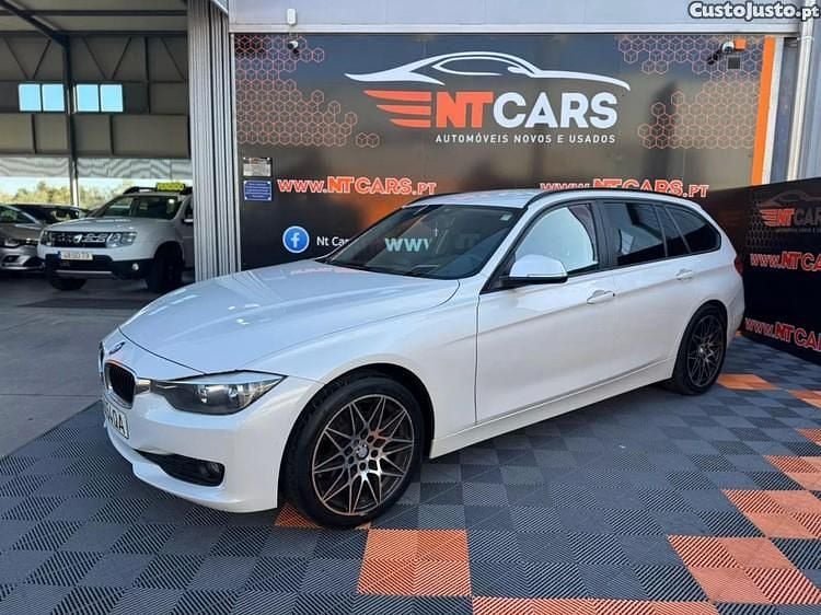 Branco Usado 2014 BMW 316 Carrinha | € 10.900 (Super Preço) - Imagem 1/1