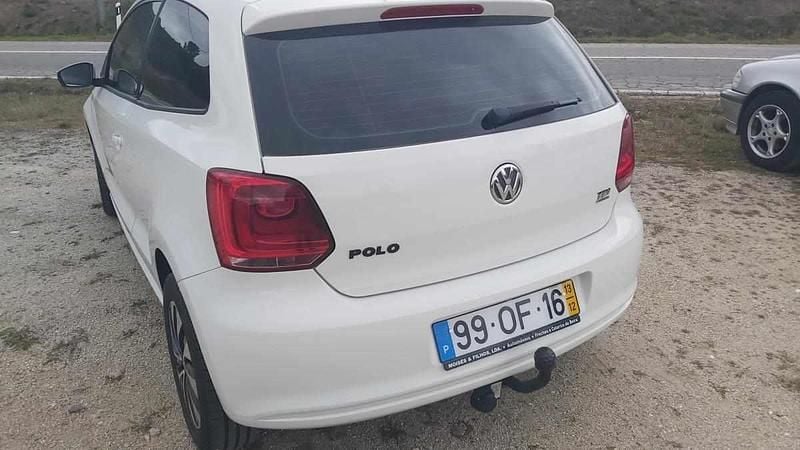 Usado VW Polo 75 HP (55 kW) 2013 Branco Citadino
