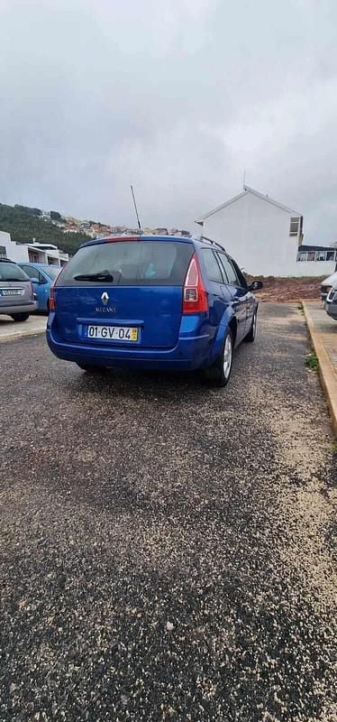 Usado Renault Mégane III 110 HP (80 kW) 2008 Azul Carrinha