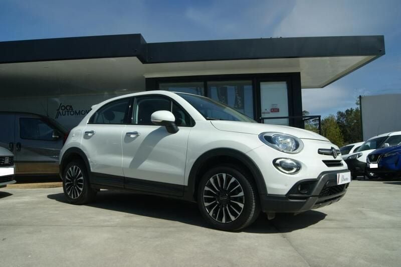 Branco (metalizado) Usado 2019 Fiat 500X Cross SUV | € 17.500 (Preço justo) - Imagem 1/4
