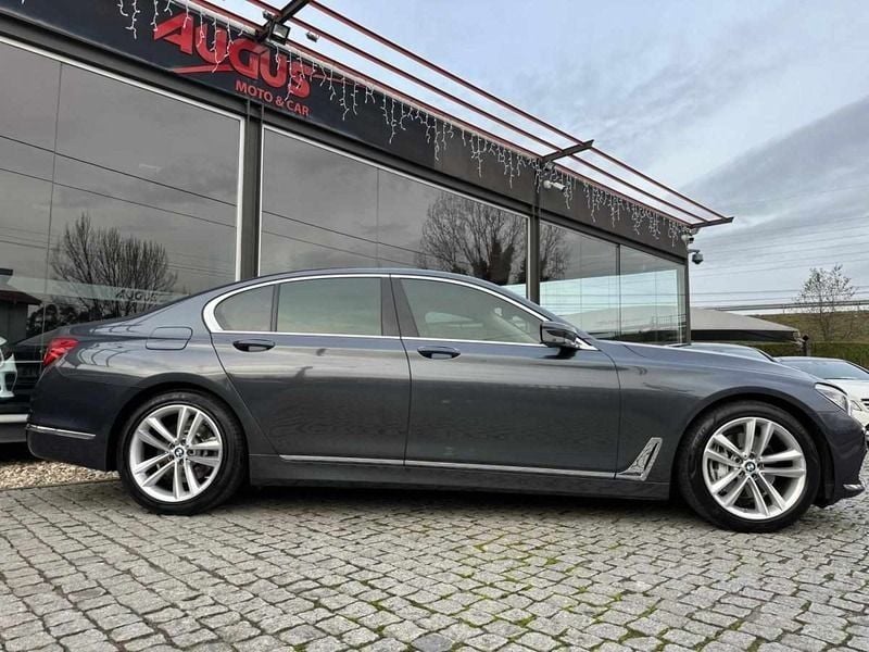 Usado BMW 730 265 HP (194 kW) 2015 Antracite Sedan