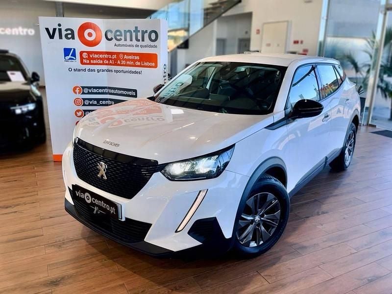Branco Usado 2022 Peugeot 2008 Active SUV | € 16.400 (Bom preço) - Imagem 1/4
