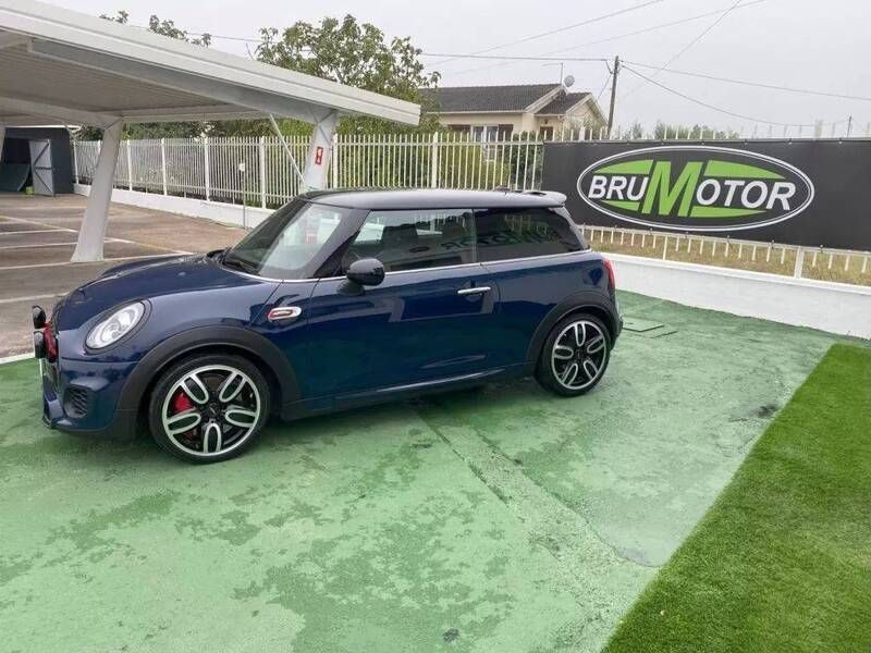 Usado Mini John Cooper Works 231 HP (169 kW) 2018 Azul Citadino