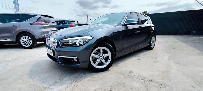 Usado BMW 116 116 HP (85 kW) 2017 Cinza Citadino
