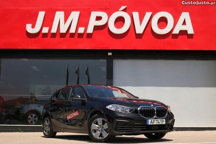 Preto Usado 2021 BMW 116 Citadino | € 20.890 (Bom preço) - Imagem 1/1