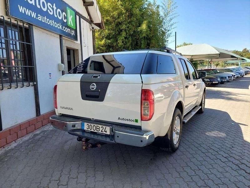 Usado Nissan Navara SE 190 HP (139 kW) 2013 Branco Pickup