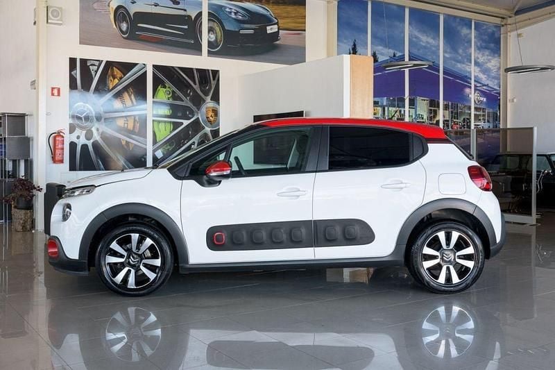 Usado Citroën C3 Feel 75 HP (55 kW) 2018 Branco Citadino