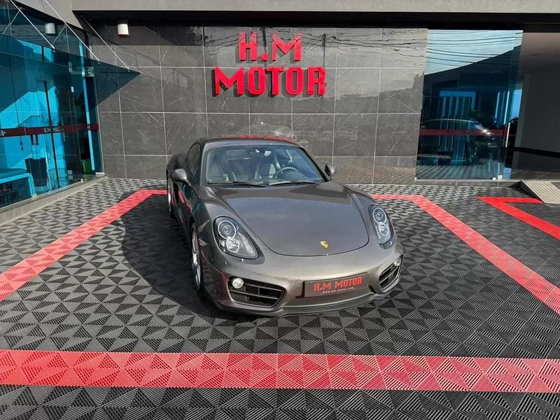 Cinzento Usado 2013 Porsche Cayman Coupé | € 49.900 - Imagem 1/4