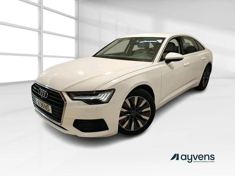 Branco Usado 2021 Audi A6 Sedan | € 34.900 - Imagem 1/4