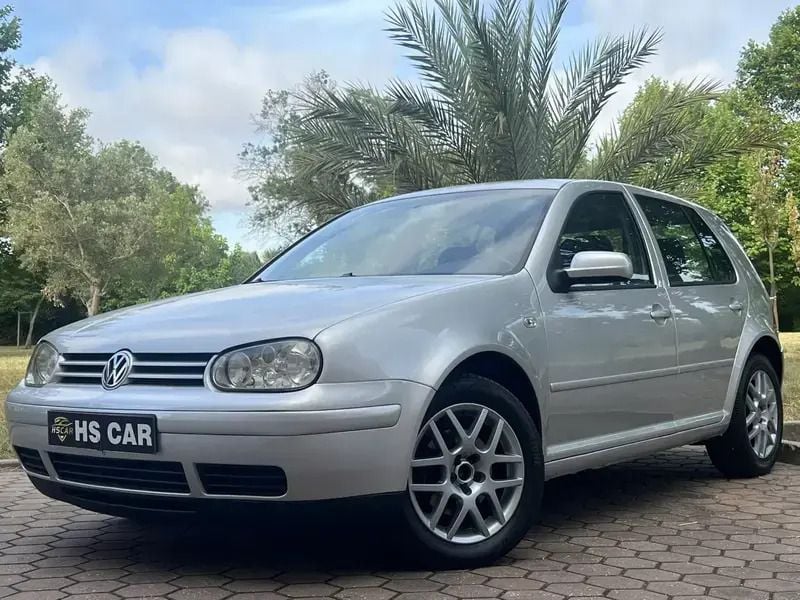 Cinza Usado 2003 VW Golf IV | € 5.465 (Preço justo) - Imagem 1/4