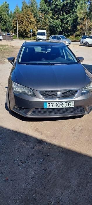 Usado 2014 Seat Leon ST Ecomotive Carrinha | € 10.000 - Imagem 1/4