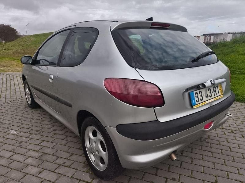 Usado Peugeot 206 2001