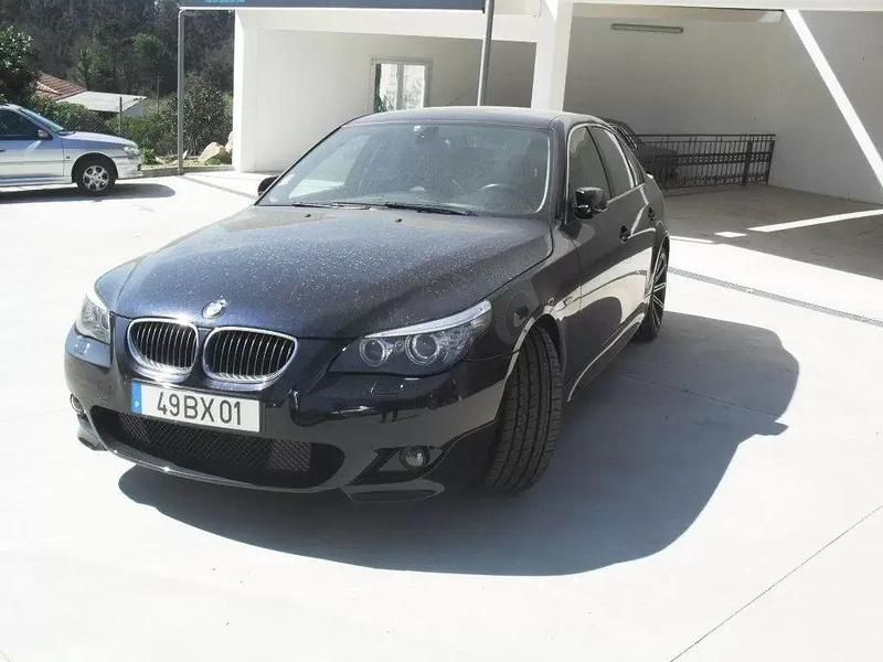 Preto Usado 2006 BMW 535 Coupé | € 25.950 - Imagem 1/4