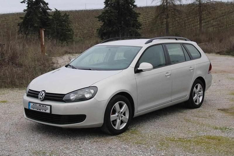 Cinzento Usado 2011 VW Golf VI Citadino | € 5.900 (Preço justo) - Imagem 1/4