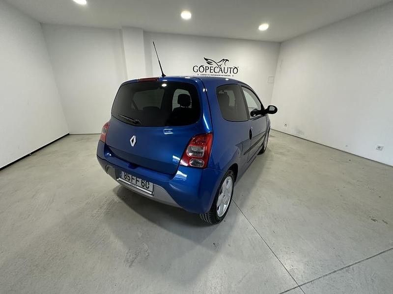 Usado Renault Twingo Dynamique 75 HP (55 kW) 2008 Azul Citadino