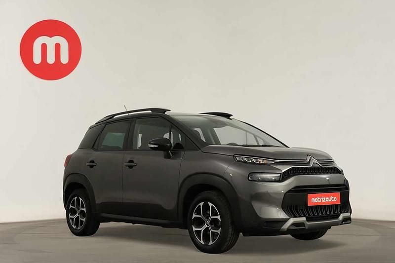 Cinzento Usado 2024 Citroën C3 Aircross SUV | € 17.999 (Preço justo) - Imagem 1/4