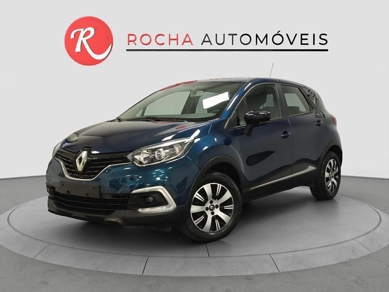 Azul escuro Usado 2018 Renault Captur Intens SUV | € 11.899 (Bom preço) - Imagem 1/4