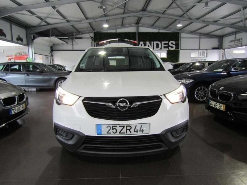 Branco Usado 2019 Opel Crossland SUV | € 14.500 - Imagem 1/4