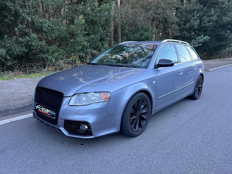 Usado Audi A4 140 HP (102 kW) 2005 Cinzento Carrinha