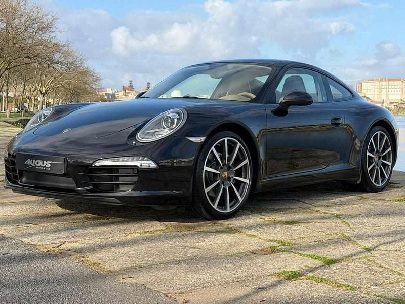Usado Porsche 991 350 HP (257 kW) 2012 Preto