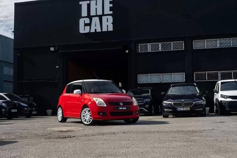 Vermelho Usado 2010 Suzuki Swift | € 3.999 (Bom preço) - Imagem 1/4