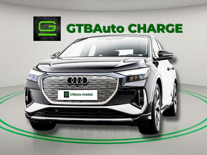 Preto Usado 2022 Audi e-tron Sportback S-Line SUV | € 38.900 - Imagem 1/4