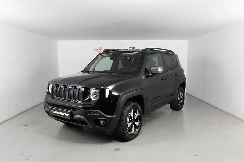 Preto Usado 2022 Jeep Renegade Trailhawk SUV | € 22.480 (Preço justo) - Imagem 1/4