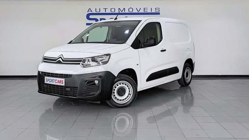 Branco Usado 2019 Citroën Berlingo Feel Monovolume | € 14.450 (Preço justo) - Imagem 1/4