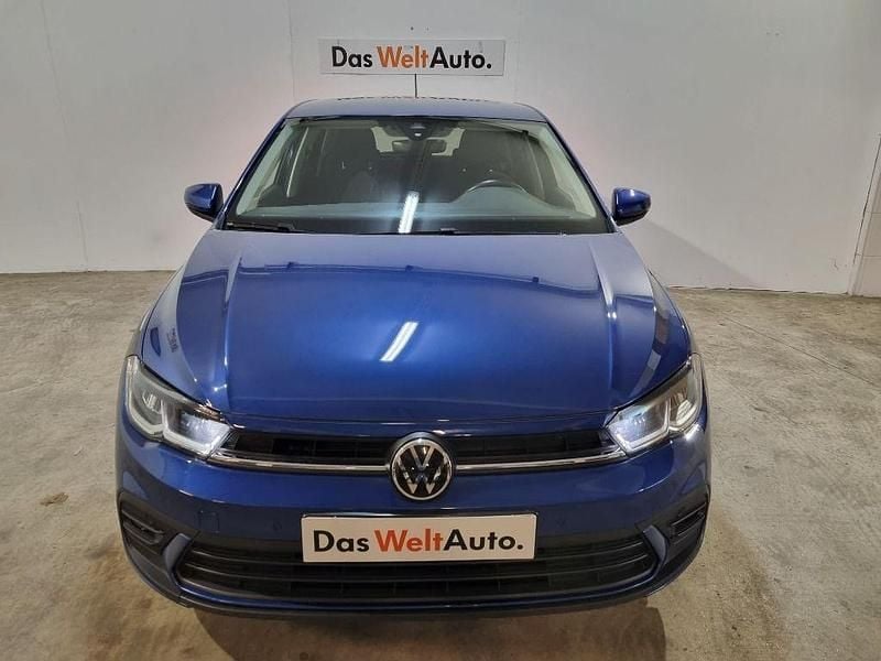 Usado VW Polo 95 HP (69 kW) 2024 Azul
