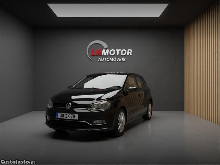 Usado VW Polo LOUNGE 75 HP (55 kW) 2016 Preto