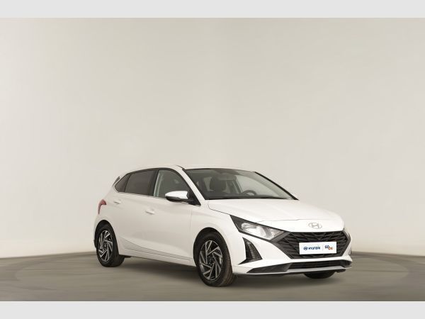 Branco Usado 2023 Hyundai i20 Comfort | € 16.490 (Preço justo) - Imagem 1/4