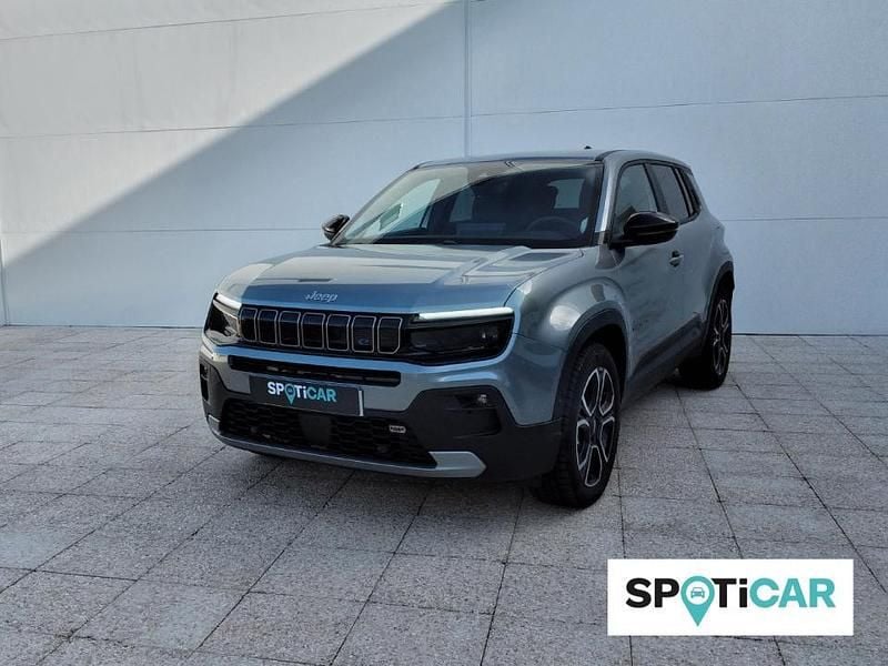 Azul Usado 2023 Jeep Avenger EV SUV | € 26.950 (Preço justo) - Imagem 1/4