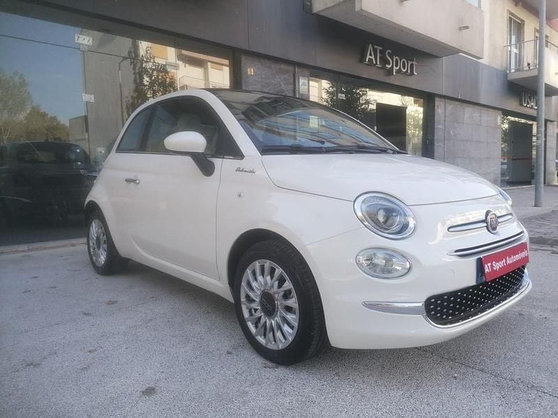 Branco Usado 2022 Fiat 500 Dolcevita Citadino | € 11.990 (Preço justo) - Imagem 1/4