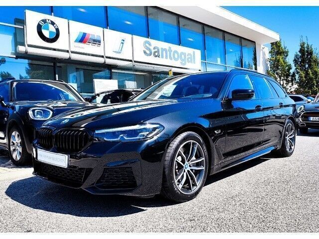 Preto Usado 2023 BMW 530e Carrinha | € 56.490 (Caro) - Imagem 1/4