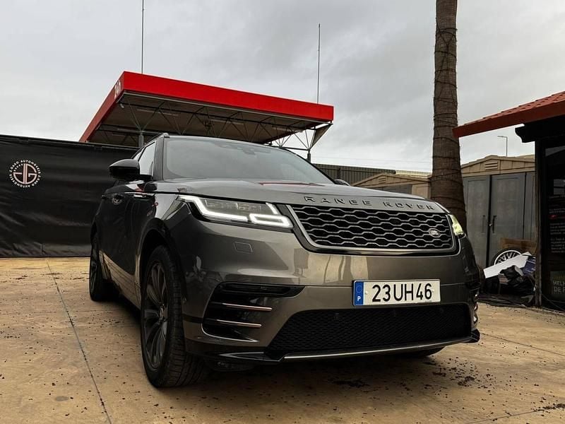 Cinzento Usado 2018 Land Rover Range Rover Velar SUV | € 39.900 (Preço justo) - Imagem 1/4