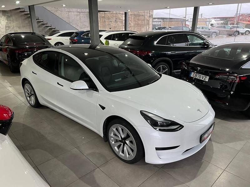 Usado Tesla Model 3 239 kW (325 HP) 2022 Branco Sedan