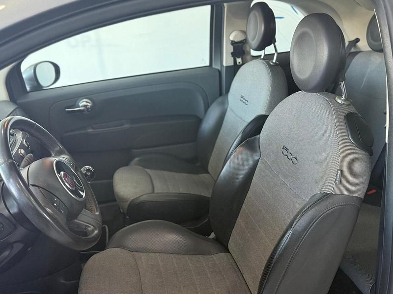 Usado Fiat 500C Lounge 69 HP (50 kW) 2014 Cinzento Cabrios