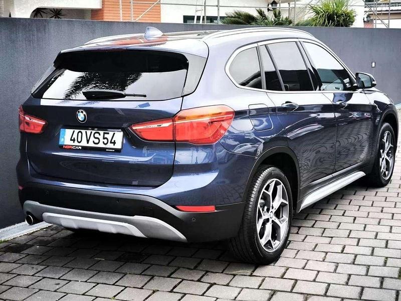 Usado BMW X1 116 HP (85 kW) 2018 Azul SUV