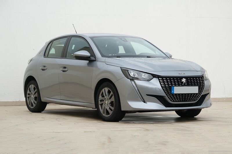 Cinza Usado 2021 Peugeot 208 Active Citadino | € 16.500 (Preço justo) - Imagem 1/4