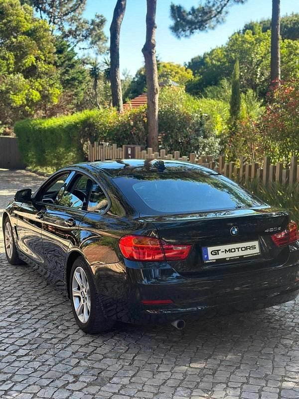 Preto Usado 2014 BMW 420 Citadino | € 20.500 (Preço justo) - Imagem 1/4