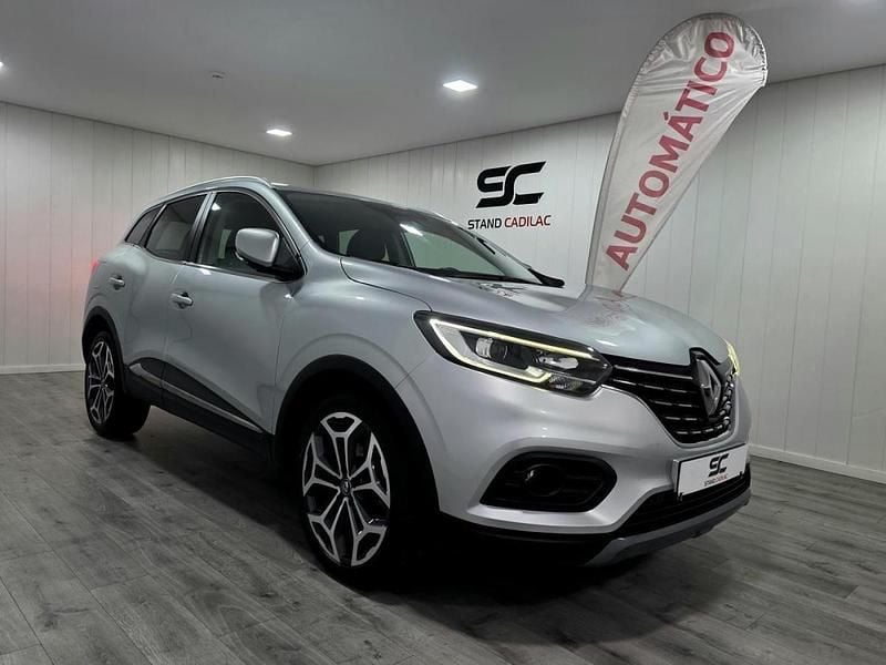 Usado Renault Kadjar Black Edition 115 HP (84 kW) 2019 Cinza SUV