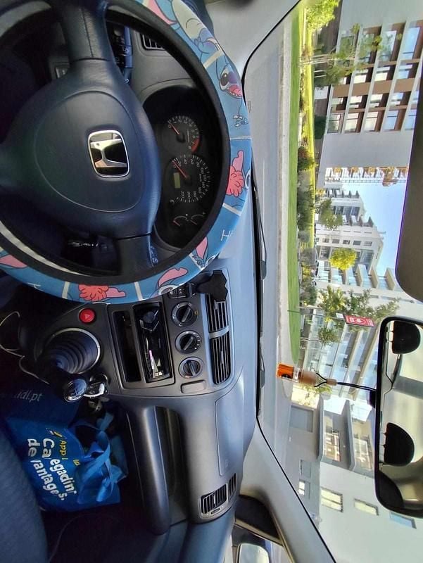 Usado Honda Civic 90 HP (66 kW) 2001 Azul Citadino