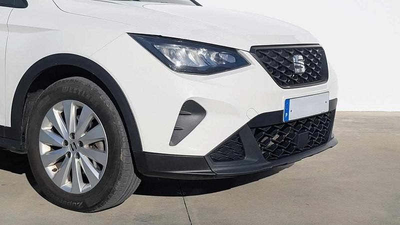 Usado Seat Arona 95 HP (69 kW) 2023 Branco SUV