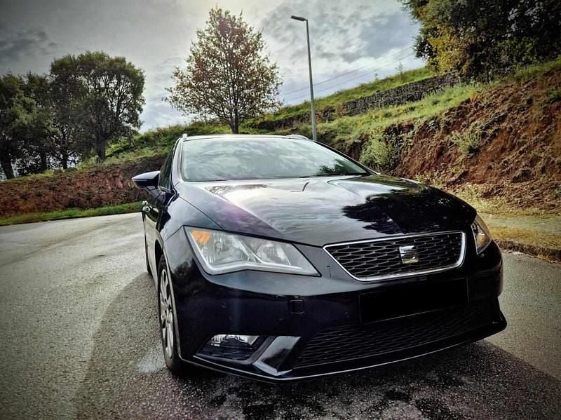 Preto Usado 2014 Seat Leon Ecomotive Carrinha | € 7.750 (Super Preço) - Imagem 1/4