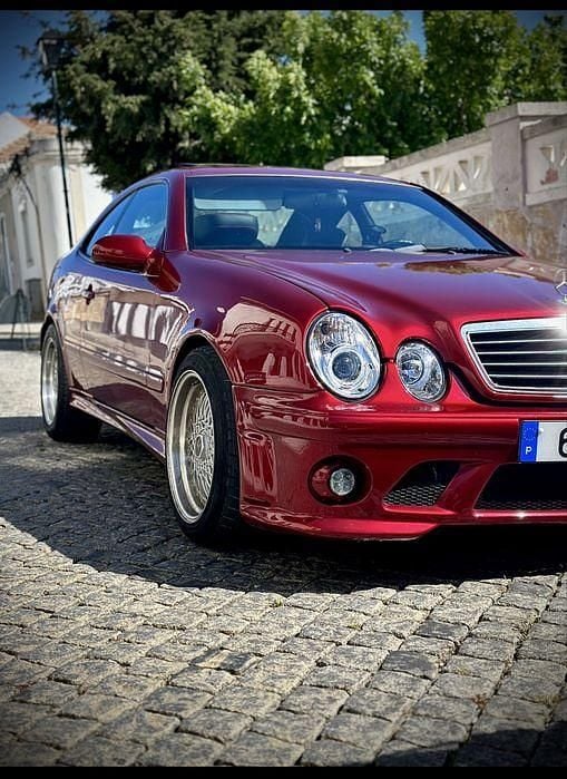Usado Mercedes CLK230 192 HP (141 kW) 1998