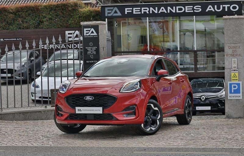 Vermelho Novo 2025 Ford Puma ST-Line X SUV | € 25.890 - Imagem 1/4
