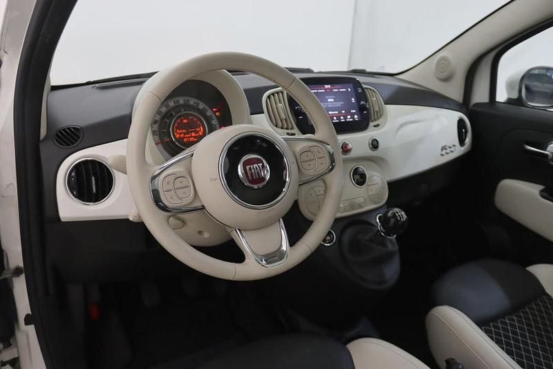 Usado Fiat 500 70 HP (51 kW) 2021 Branco